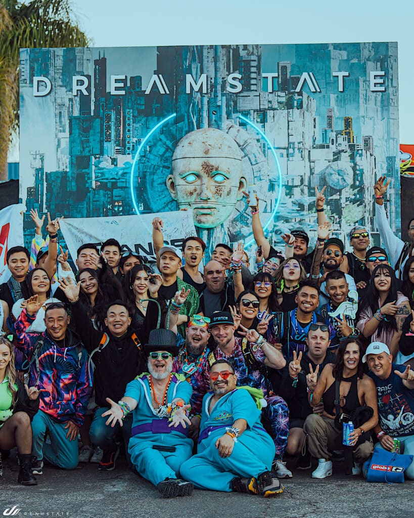 Dreamstate SoCal 2023 Crowd
