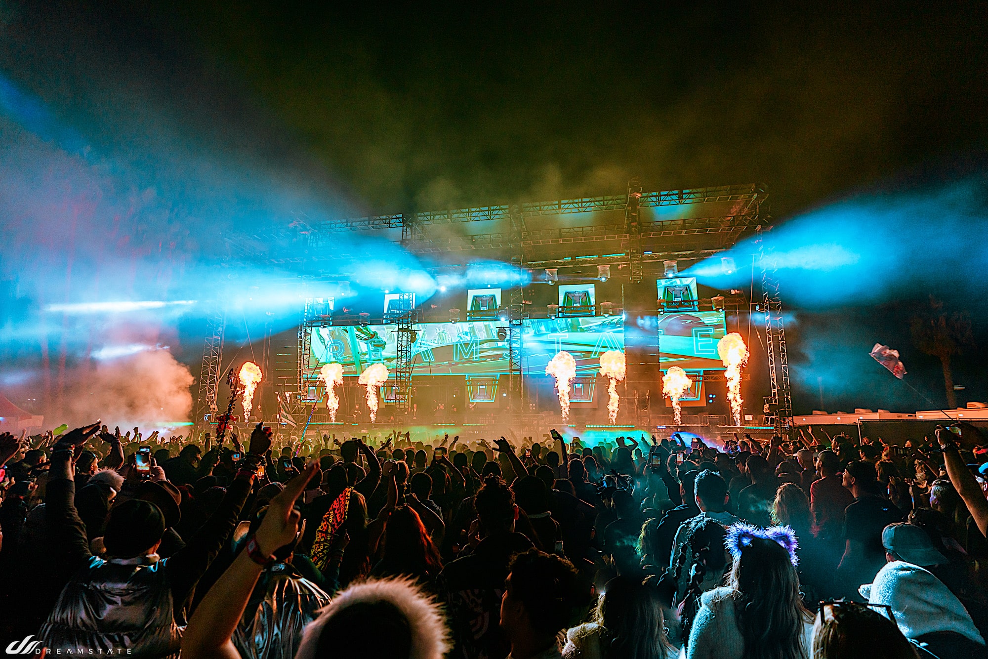 Dreamstate SoCal Saw Success at New Home in Long Beach EDM Identity