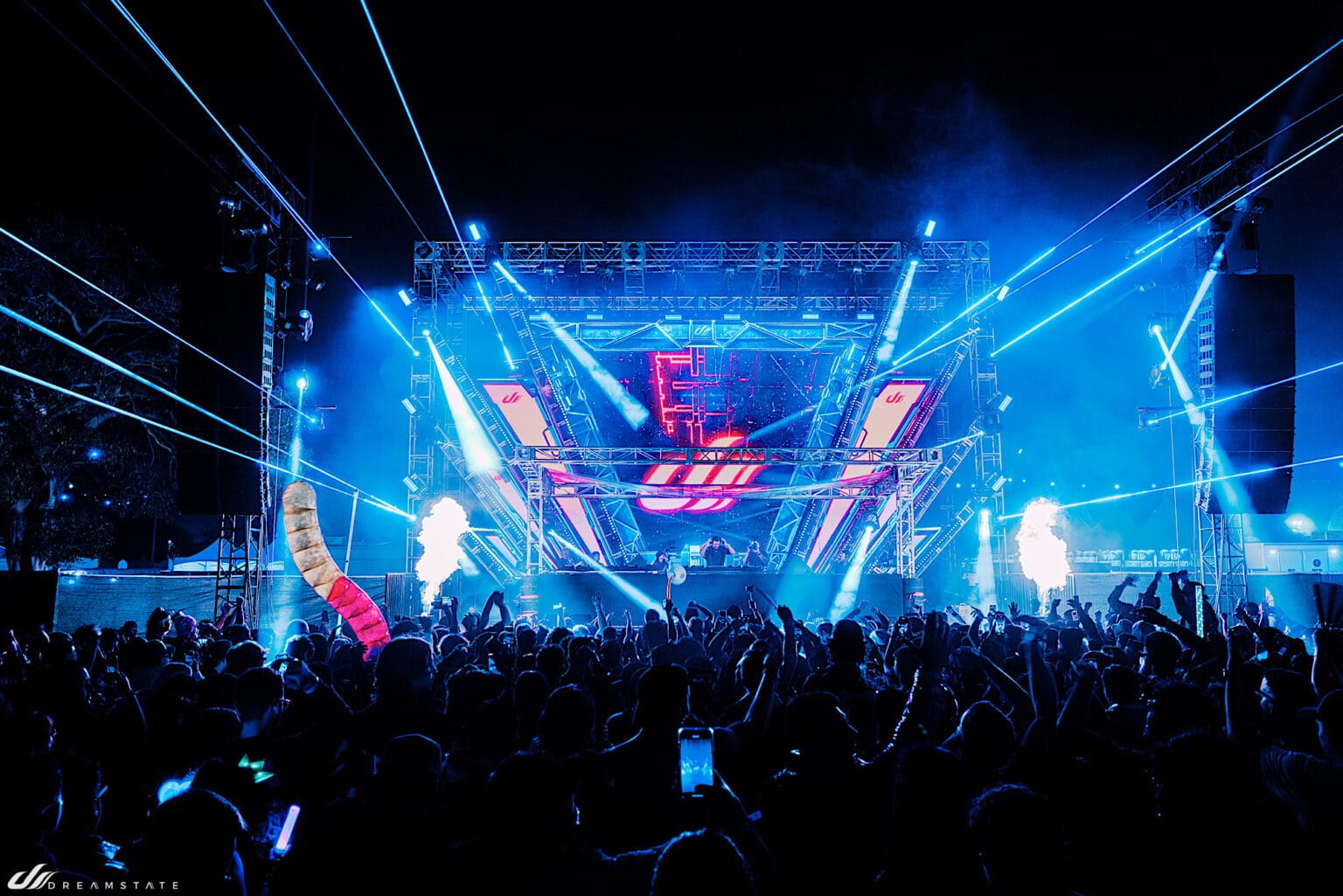 Dreamstate SoCal Saw Success at New Home in Long Beach EDM Identity