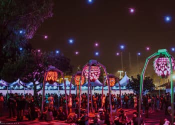 Dreamstate SoCal 2023 Art Installation