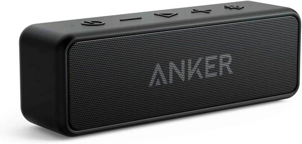 Gift Guide 2023: Anker Soundcore 2 Portable Bluetooth Speaker 