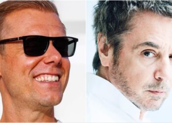 Jean-Michel Jarre and Armin van Buuren Reimagine the Former’s “EPICA” as “EPICA MAXIMA”