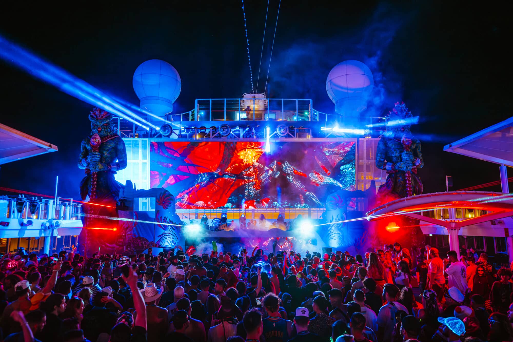 Insomniac Releases Lineup for EDSea 2024 EDM Identity