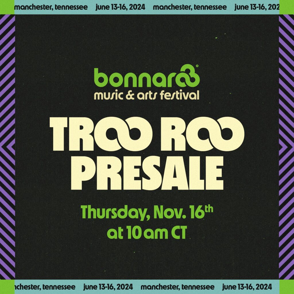 Bonnaroovians, Gear Up for Next Week's Bonnaroo PreSale EDM Identity