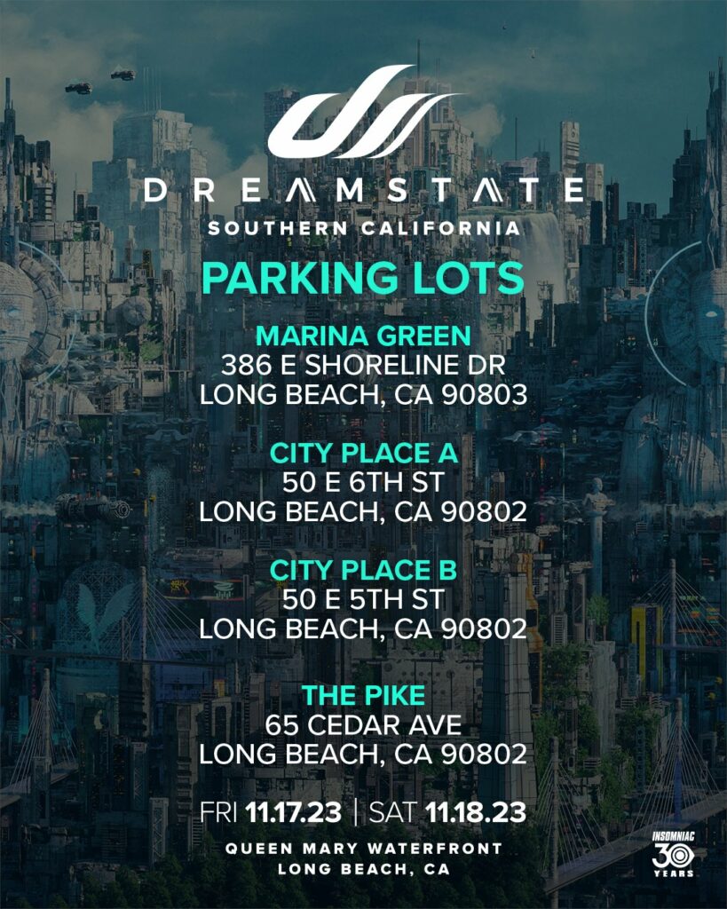 Dreamstate Southern California 2023 festival map : r