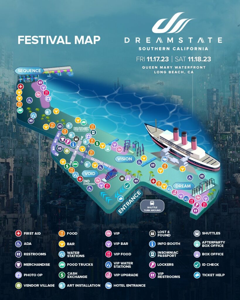 Dreamstate SoCal 2023 Set Times and Essential Info EDM Identity