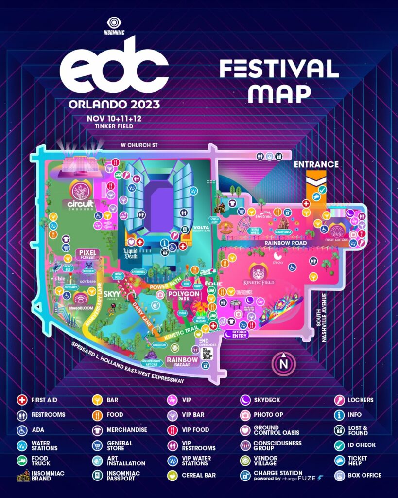 Edc Orlando 2024 Address And Phone Karin Shelby