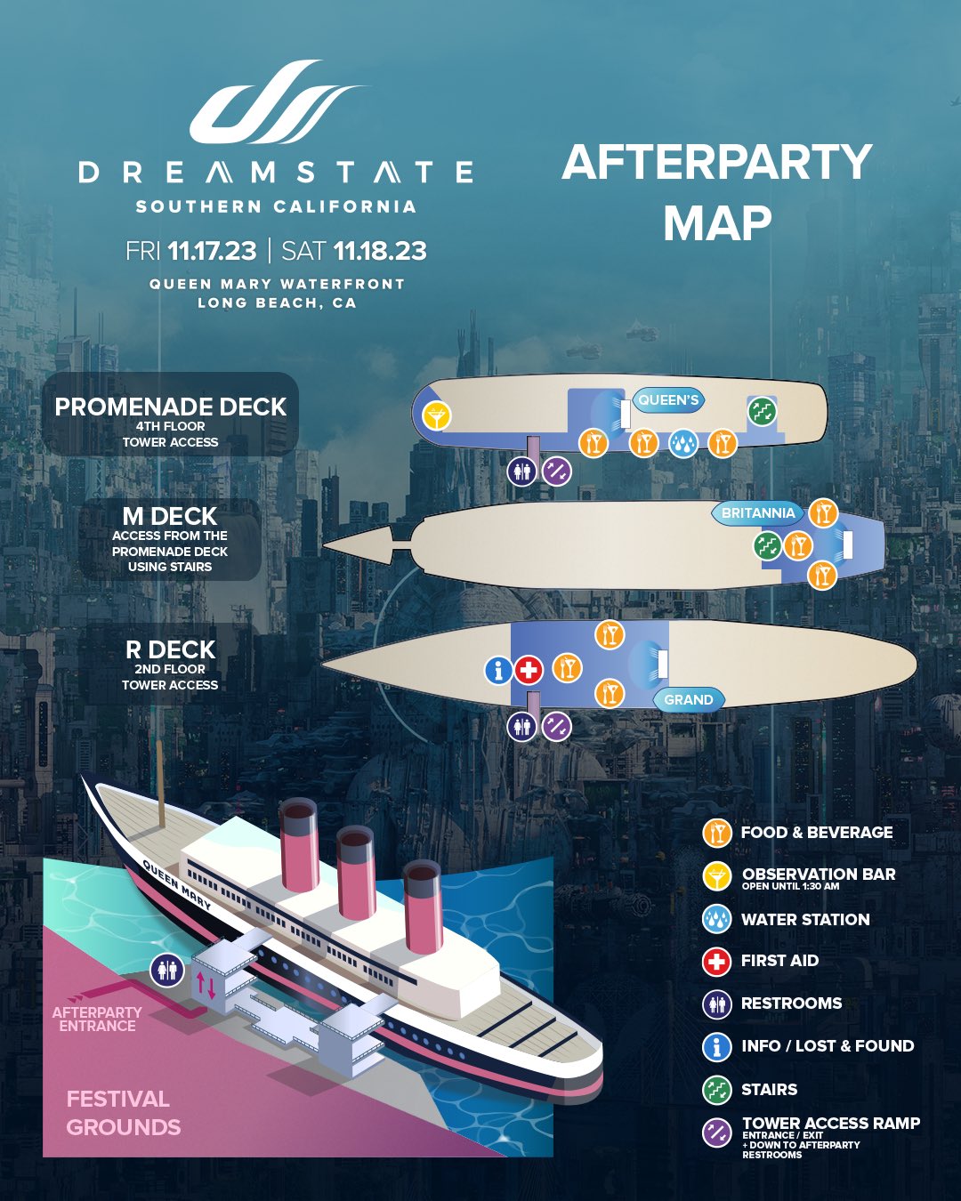 Dreamstate SoCal 2023 Set Times and Essential Info EDM Identity