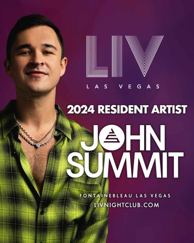 John Summit LIV Las Vegas 2024 Residency