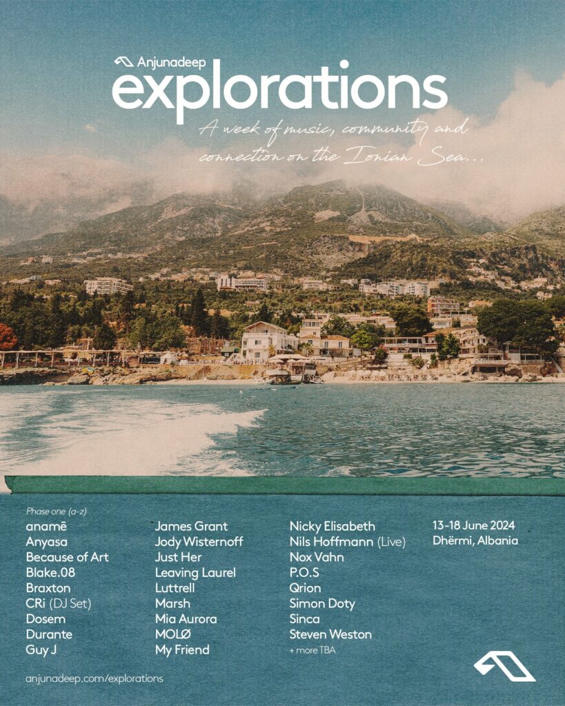 The Initial Lineup for Anjunadeep Explorations 2024 Has Landed EDM