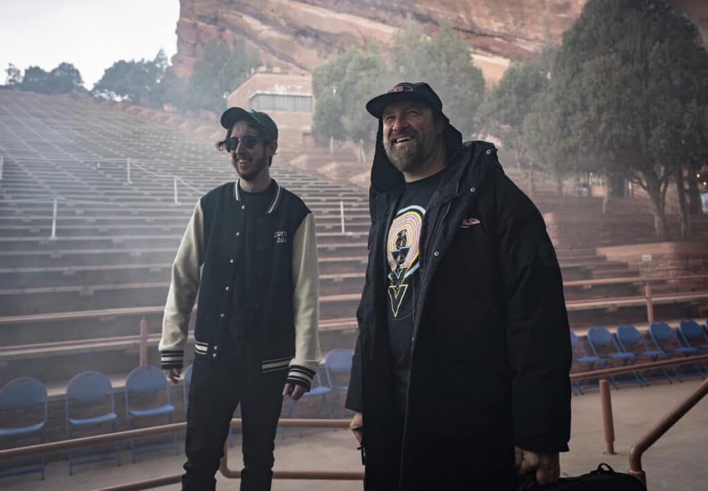 barclay crenshaw at red rocks 2023