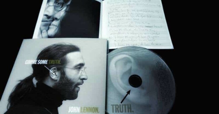 John Lennon Liner Notes