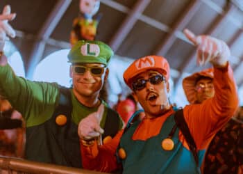 Escape Halloween 2023 Costume Ravers