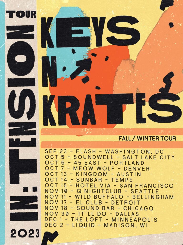 Keys N Krates 2023 Tour