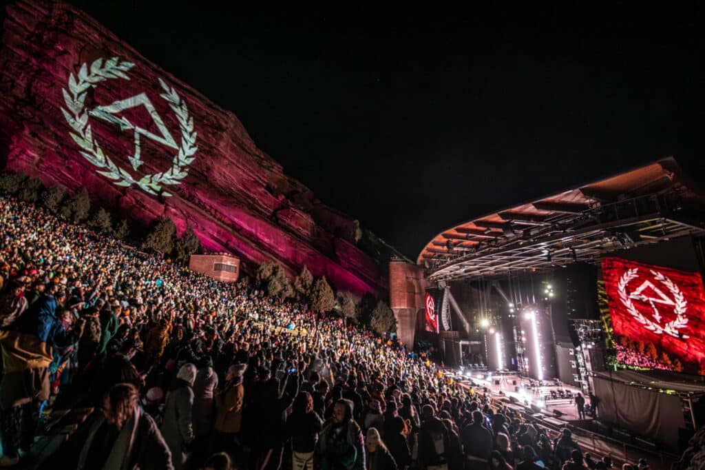 of the trees red rocks 2023