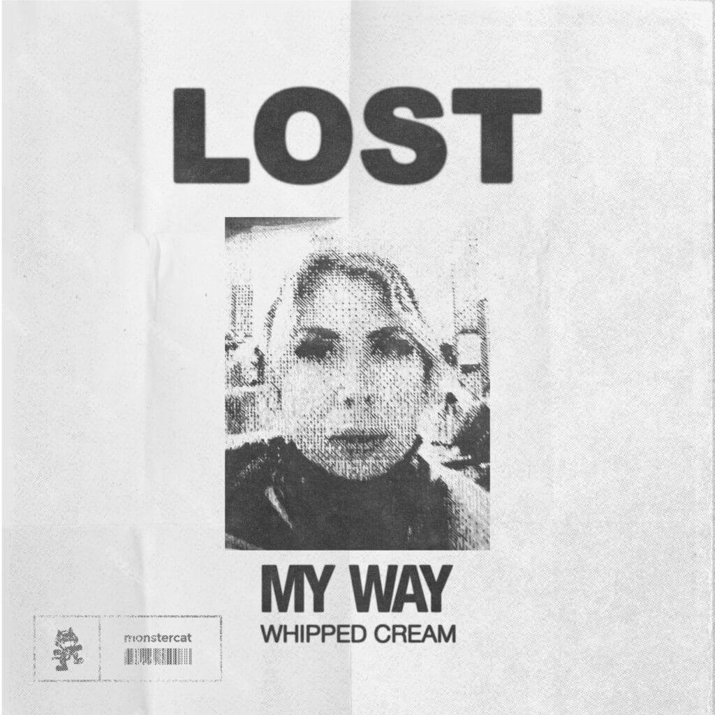 WHIPPED CREAM's album artwork for new "Lost My Way" single