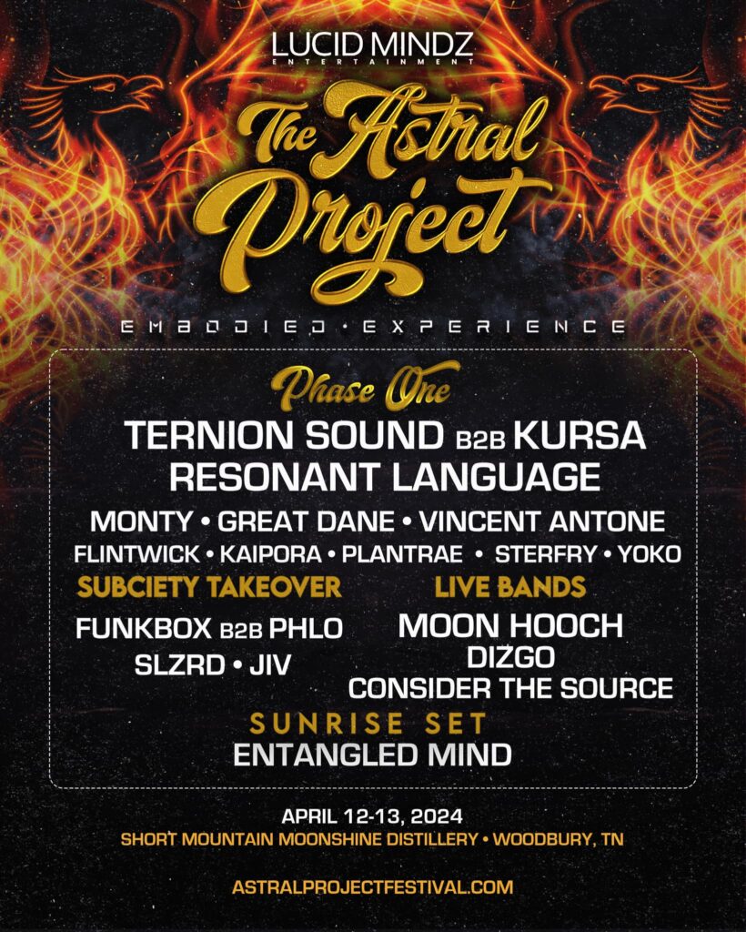 The Astral Project 2024 - Phase 1 Lineup