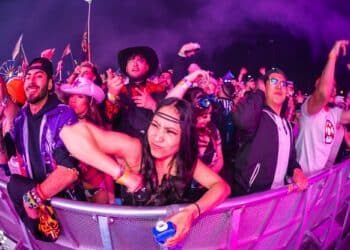 Insomniac Events Crowd