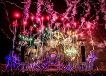 Q-dance Takeover at Dreamfields Mexico 2023