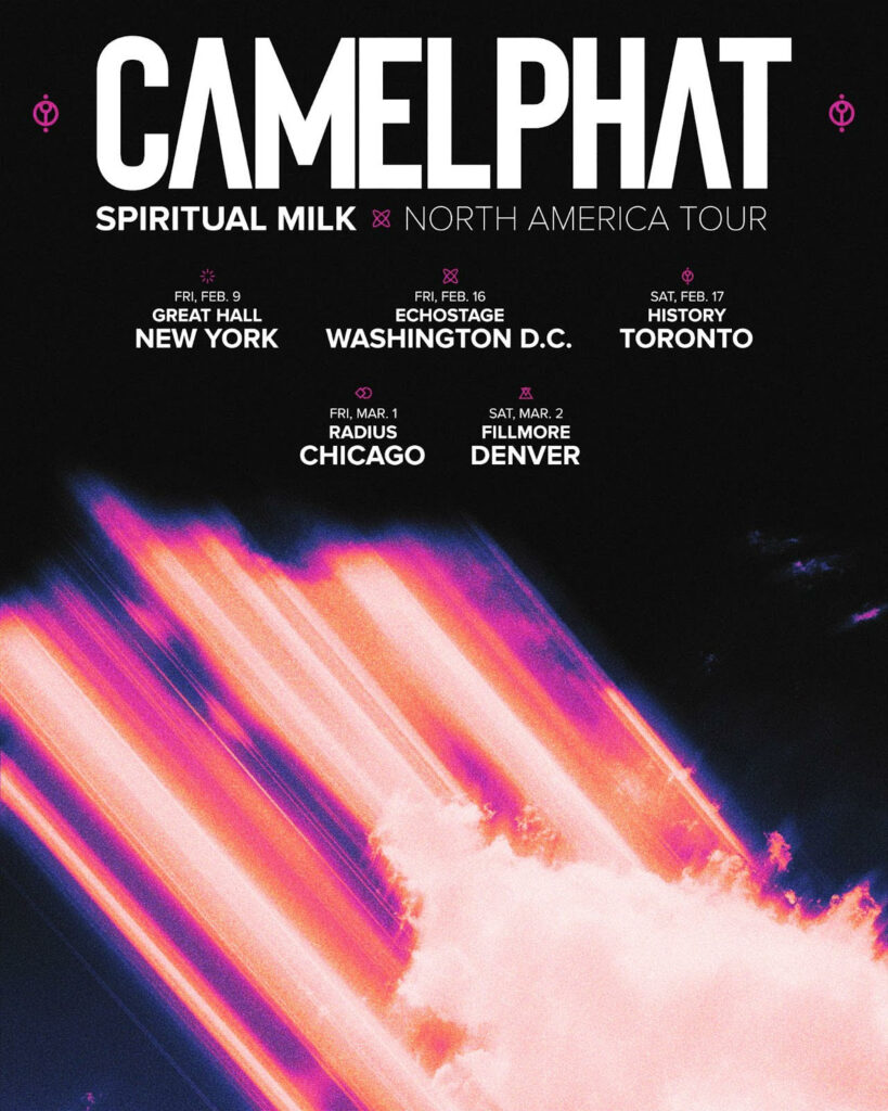 CamelPhat Spiritual Milk North America Tour 2024