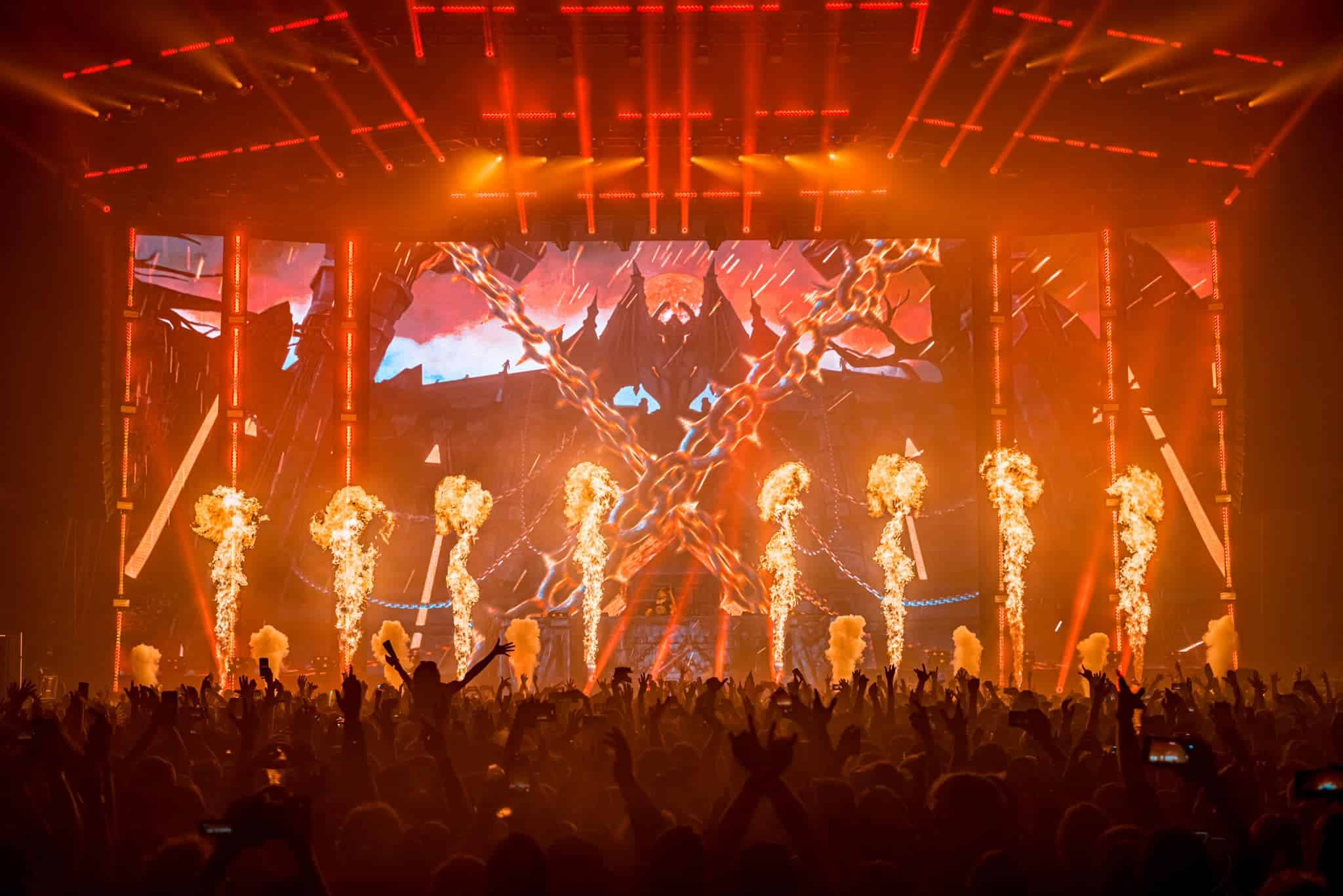 Excision Reveals Lineup for TwoNight Run at KIA Forum EDM Identity