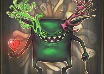 Feed Me - One Real Antler, One Imagined