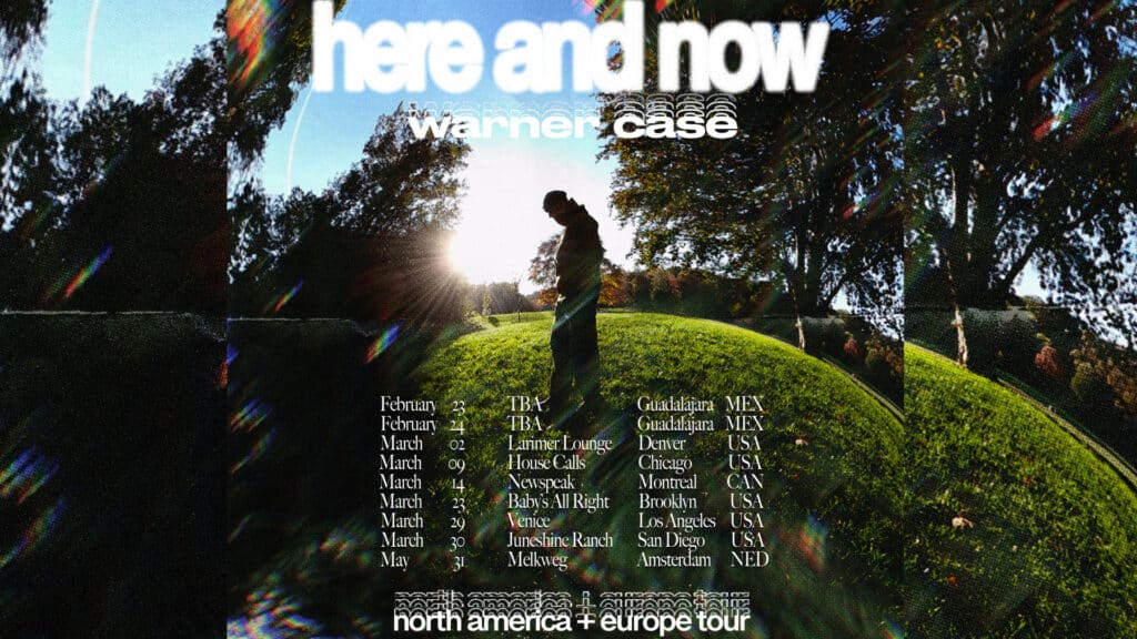 Warner case here and now tour