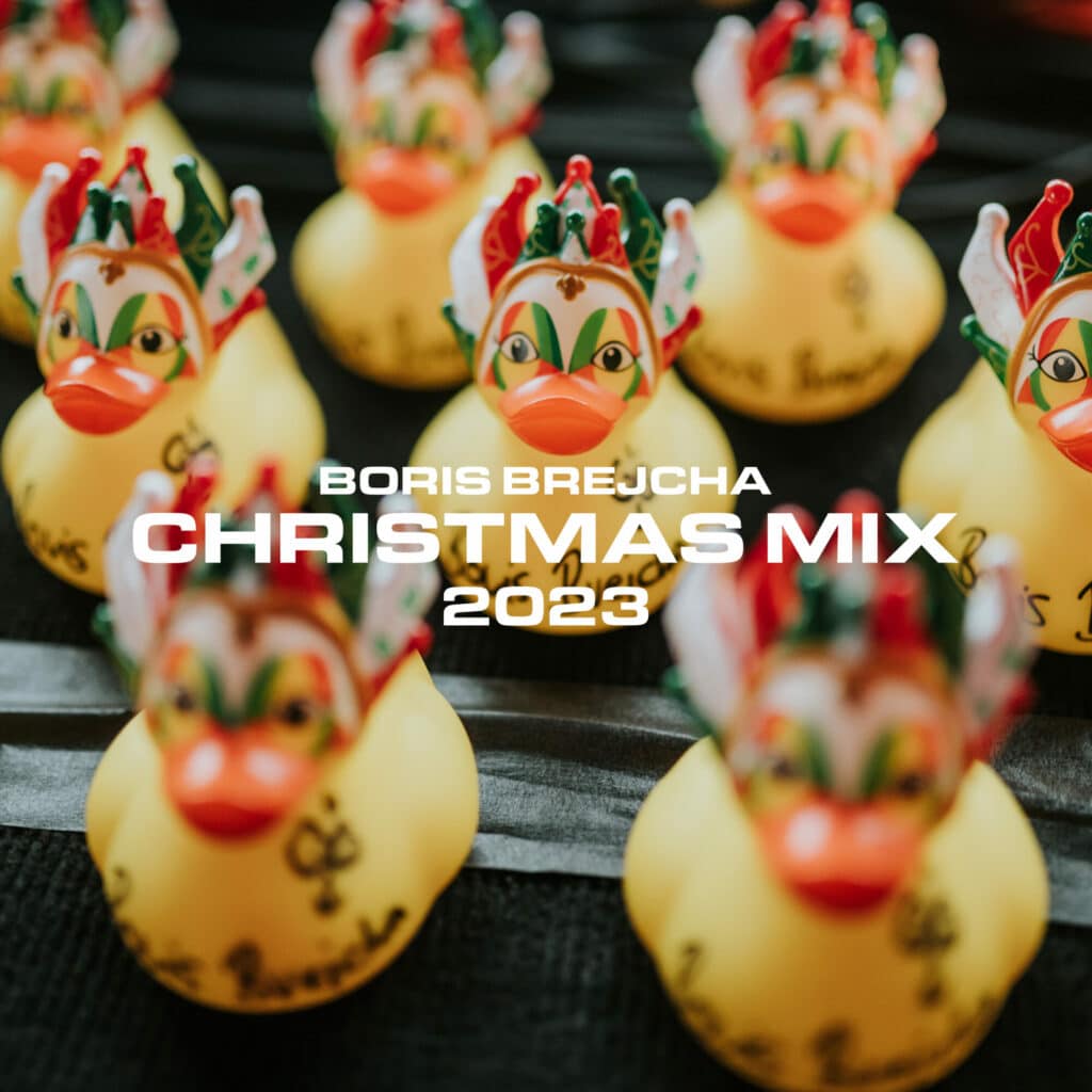 Boris Brejcha - Christmas Mix 2023 - Cover