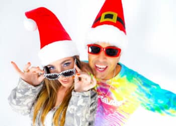 Chris Diaz and JENNY VOSS