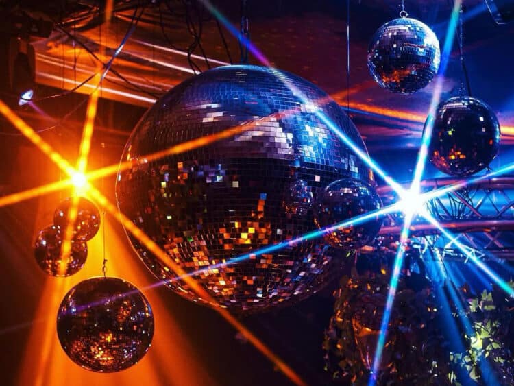 Club Space Miami Disco Ball (Pulled from Forever Midnight Preview on socials)