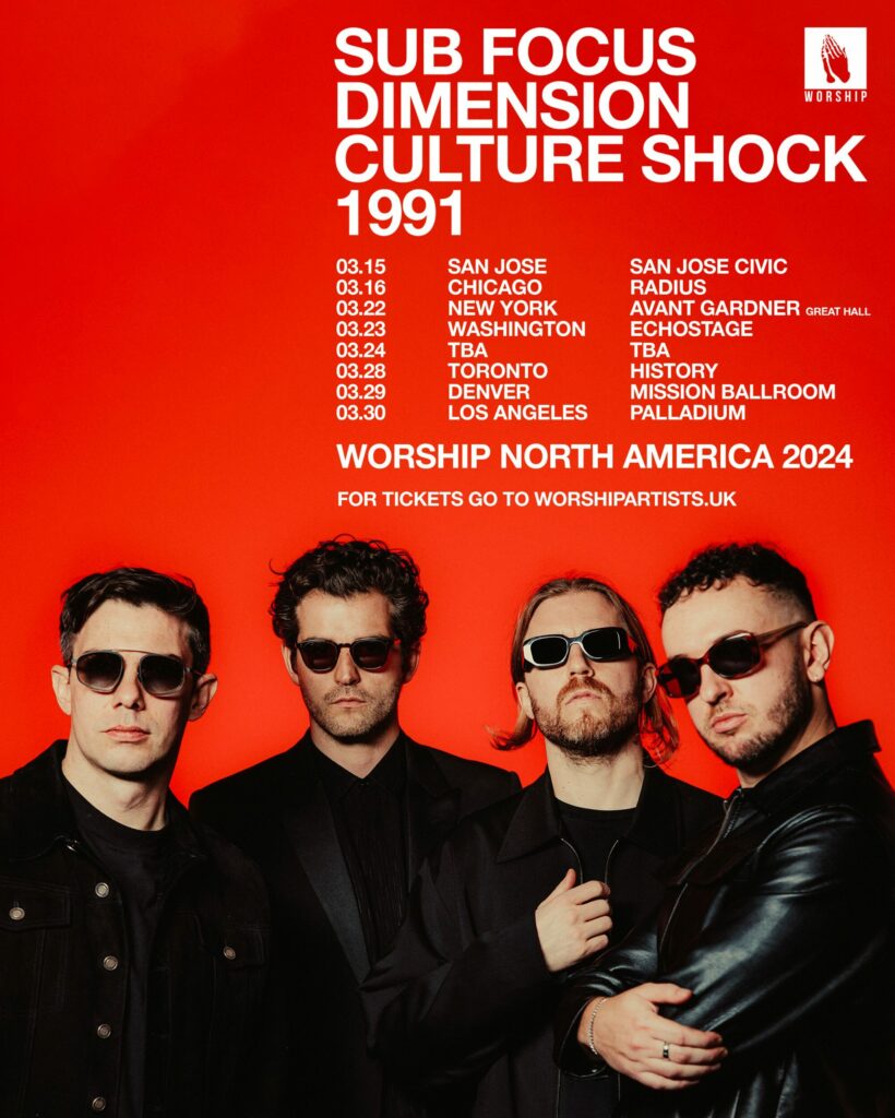 Worship North America Tour 2024 - Dates & Venues