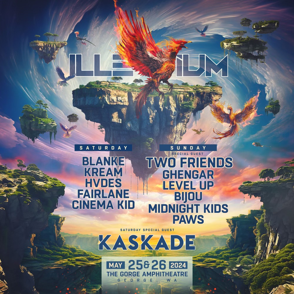 Illenium to be Joined by Kaskade, Blanke, and More for The Double