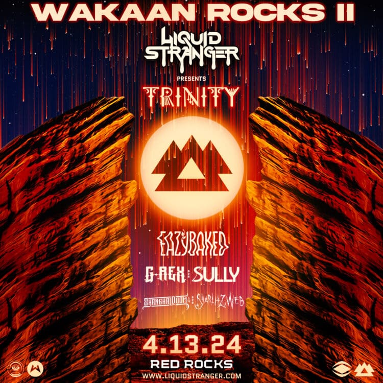 Liquid Stranger Announces Return of WAKAAN ROCKS EDM Identity