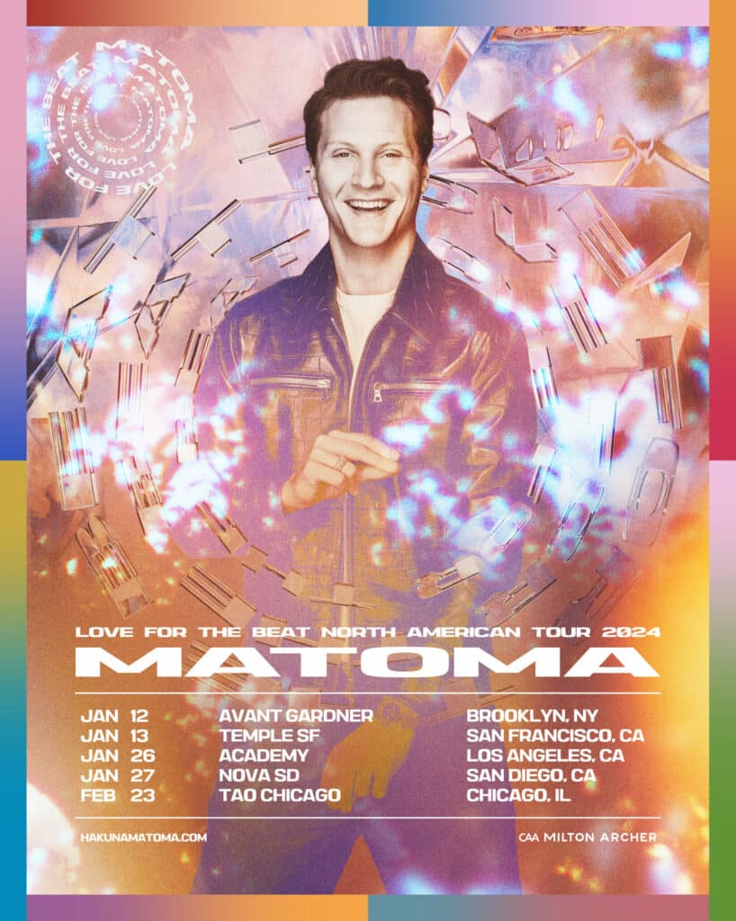 Matoma - Love For The Beat Tour