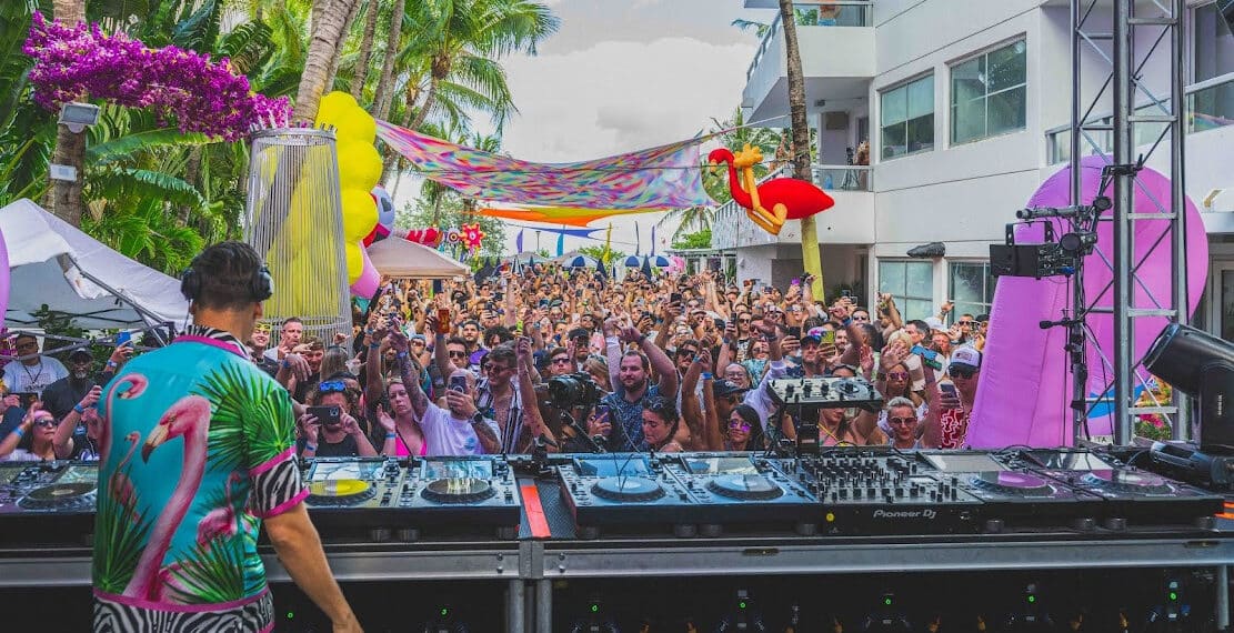 Epic Pool Parties Miami Music Week 2023
