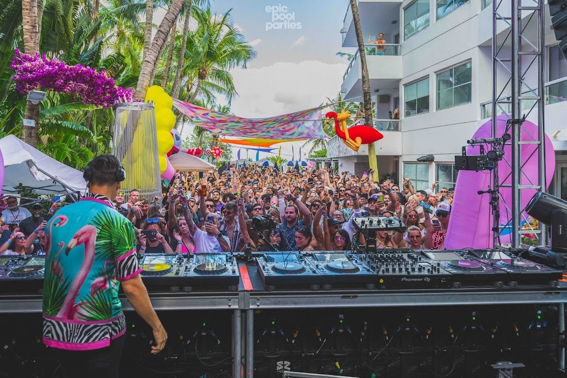 DJ Mag Epic Pool Parties Coming to Sagamore for Miami Music Week