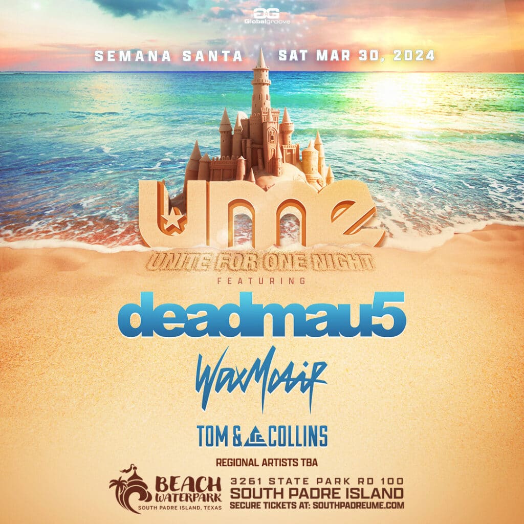 UME Presents Unite For One Night 2024 - Lineup