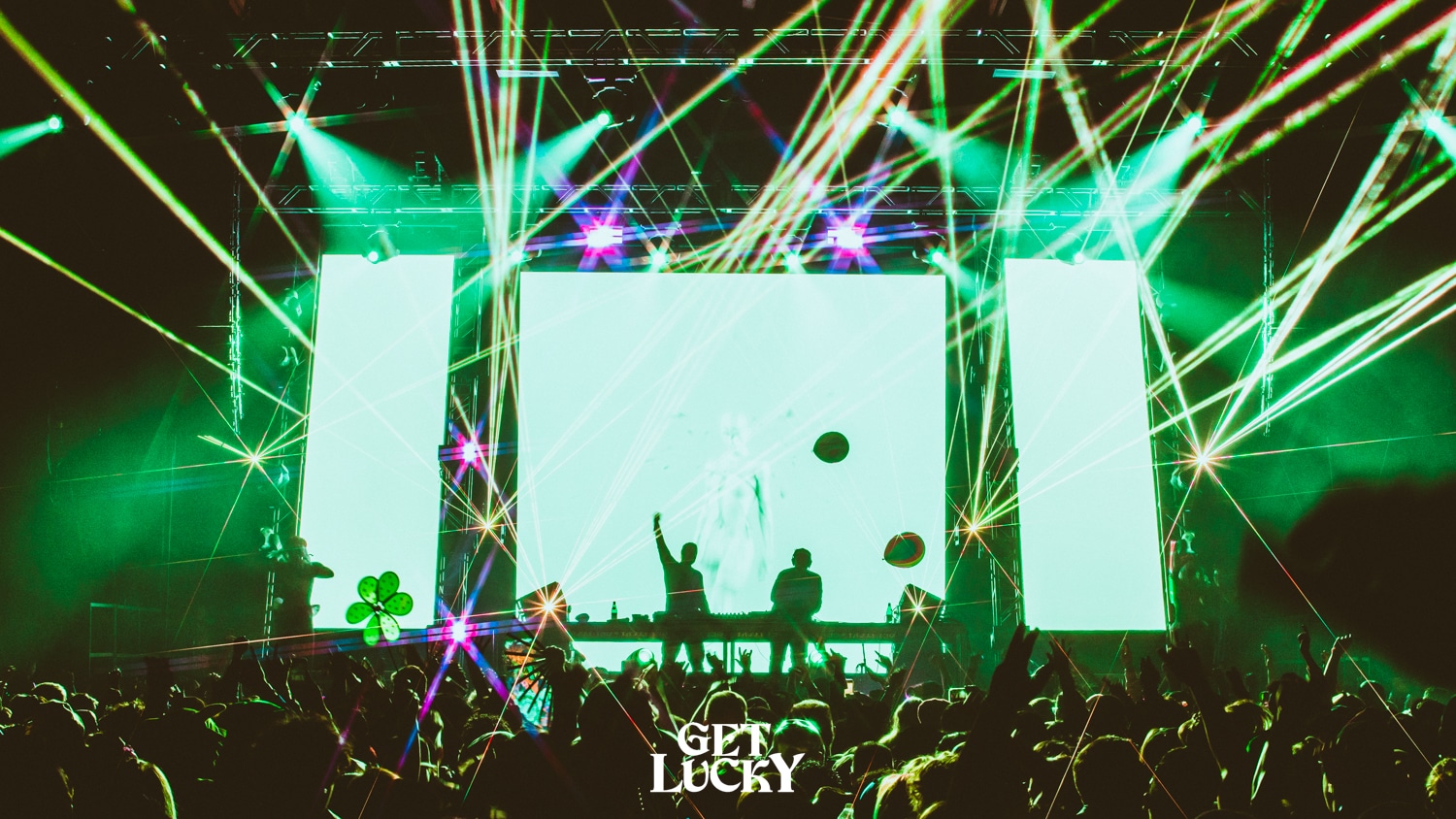 Get Lucky Reveals House and BassFueled 2024 Lineup EDM Identity