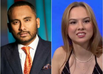 Amol Rajan University of Aberdeen Girl