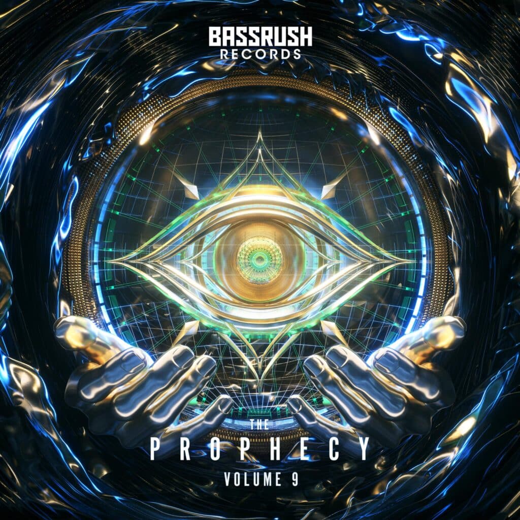 Bassrush The Prophecy: Volume 9 artwork