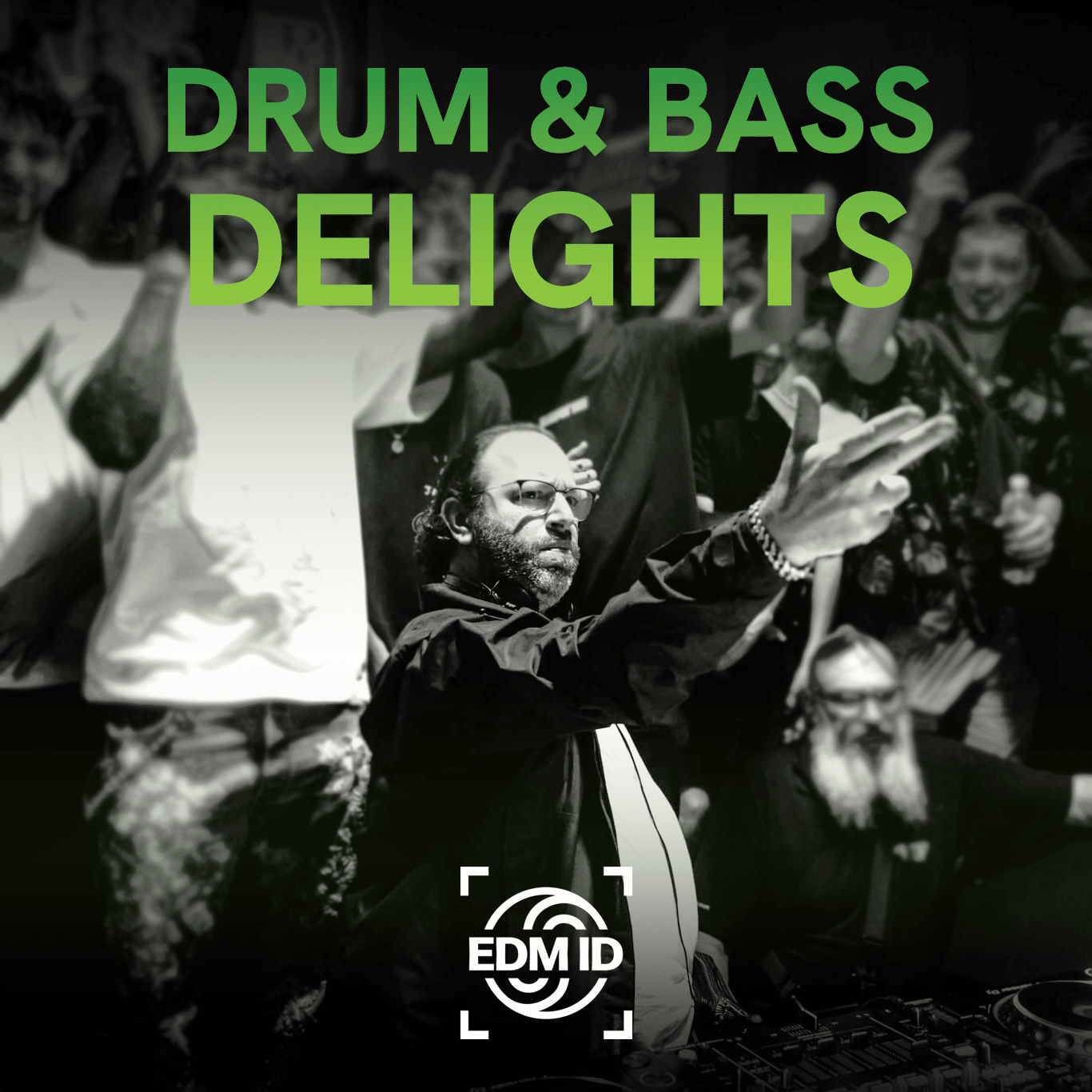 EDMID Drum & Bass Delights Playlist 2024