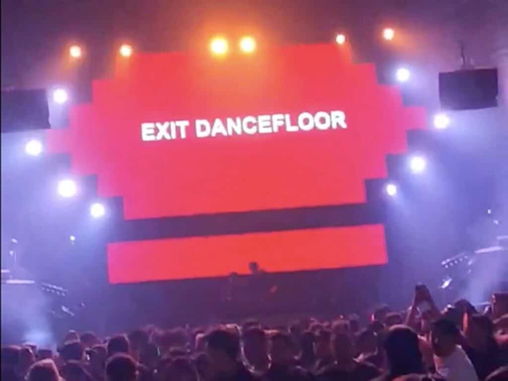 Exchange LA Dancefloor Evacuated After Ceiling Tile Collapse EDM Identity