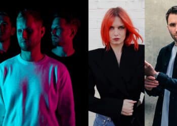 Eynka, Henri Bergmann, and James Organ