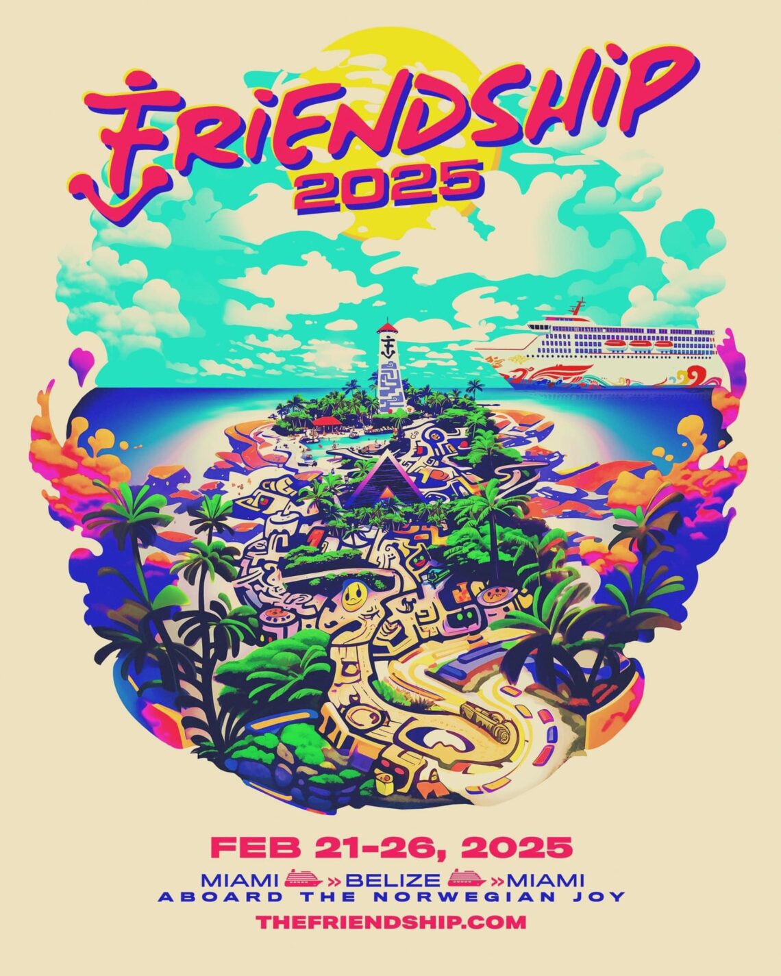 Friendship Sets its Sights on 2025, Announces Next Year's Sailing EDM