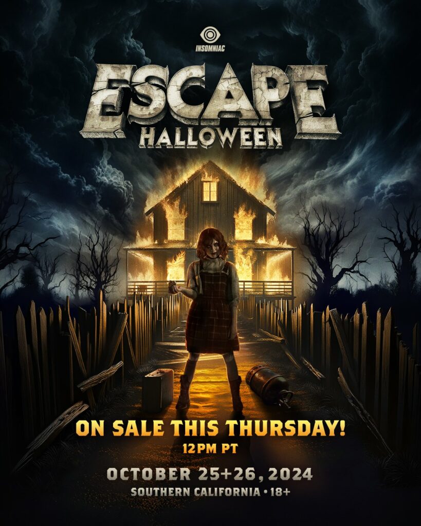 Escape Halloween 2024
