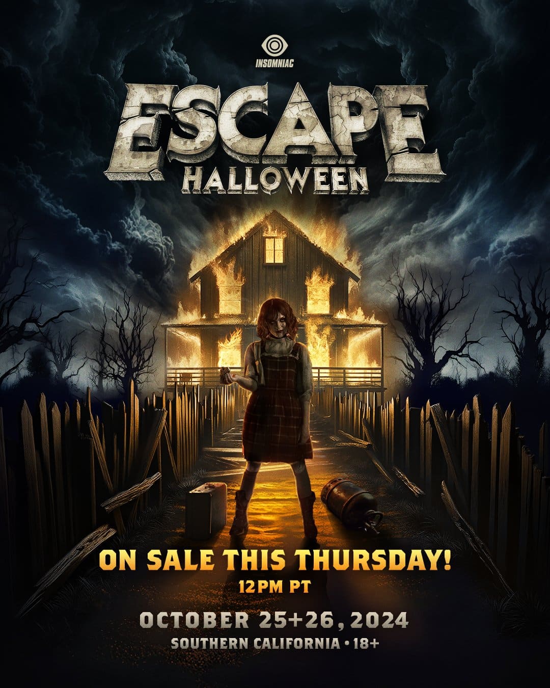 Escape Halloween 2025 Tickets Go Back on Sale Soon EDM Identity