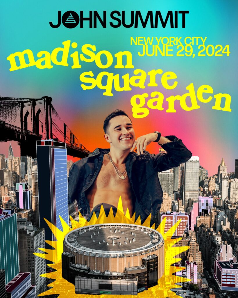 John Summit Madison Square Garden 2024