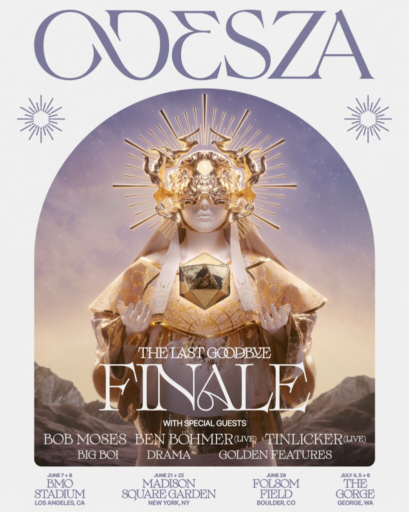 ODESZA - The Last Goodbye Finale Tour 2024 - Dates & Venues