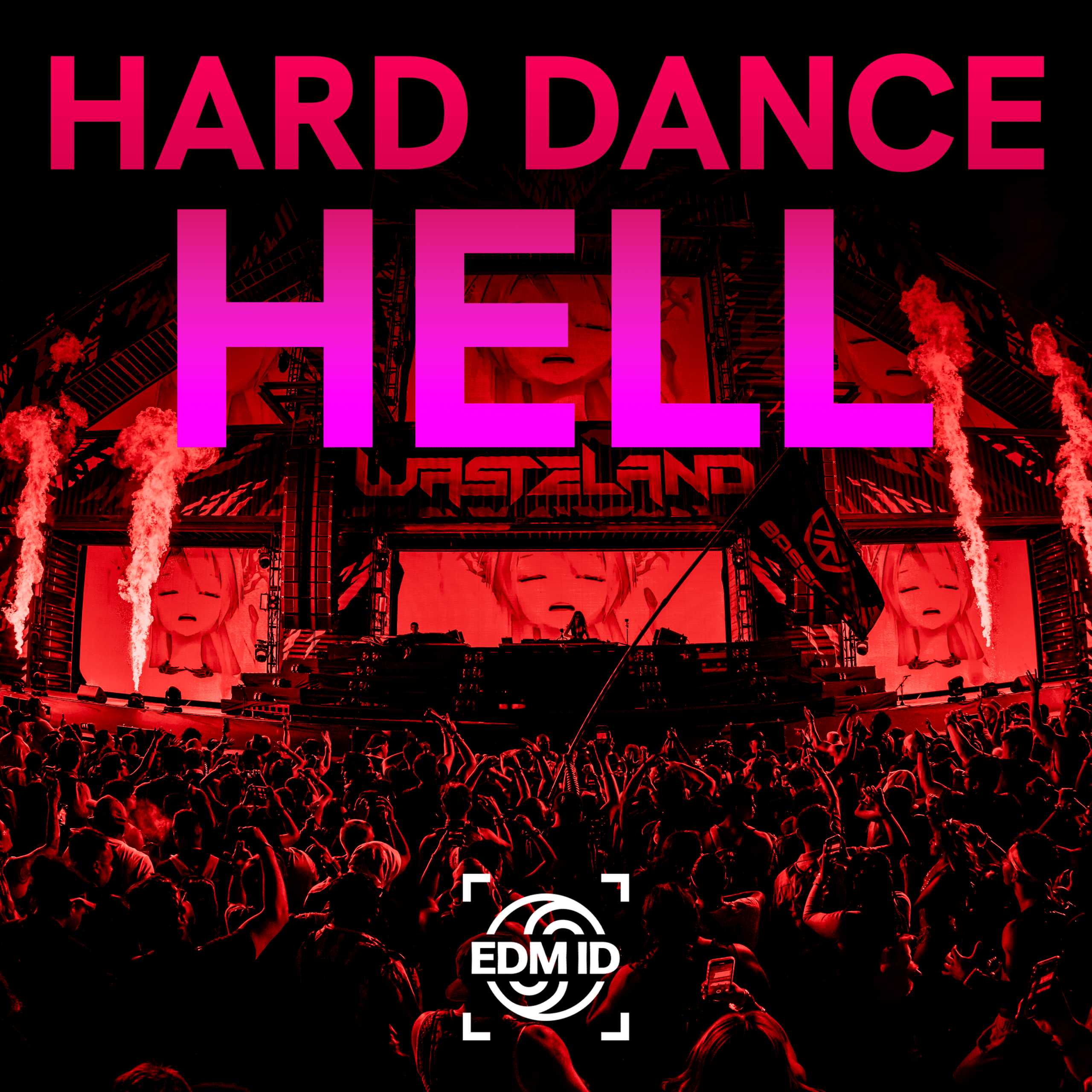 EDMID Hard Dance Hell Playlist 2024