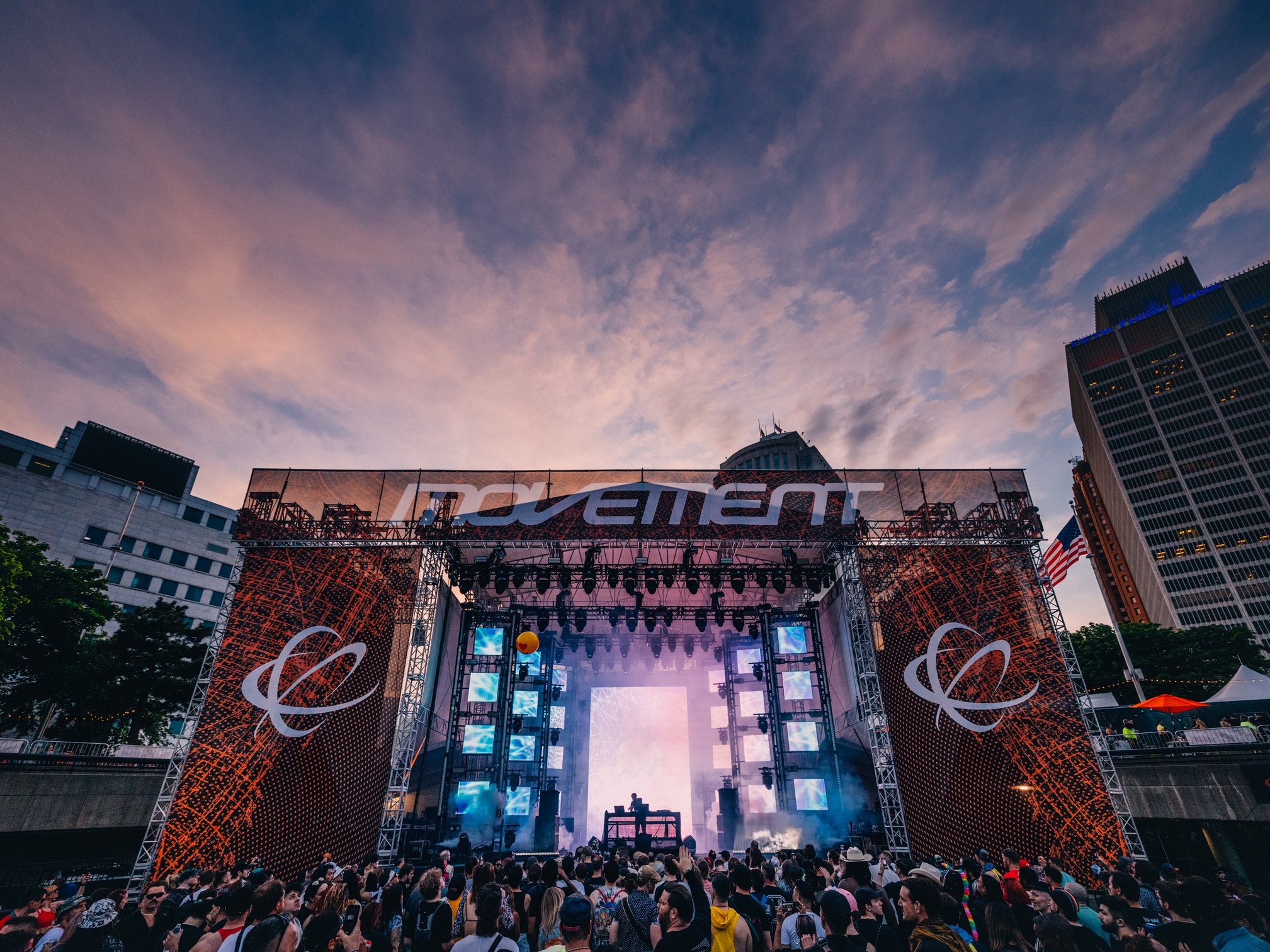 Movement Detroit Stirs Excitement with 2024 Lineup Teaser EDM Identity